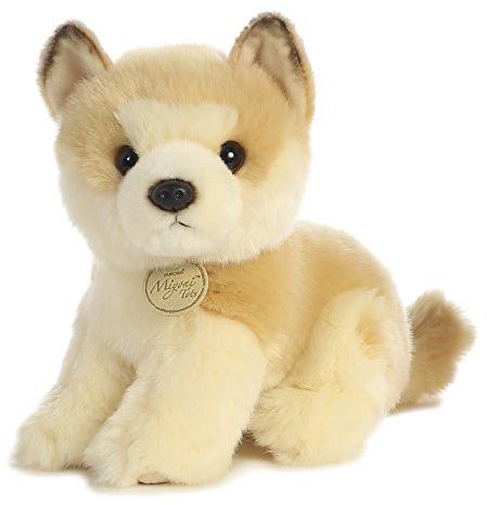 Aurora World Miyoni Tots Akita Puppy Plush by Aurora