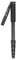 JUSINO MP-285C Leichtes Karbon Monopod mit 5 Segmenten bis 162cm Höhe 6kg Belastbarkeit MP-285C