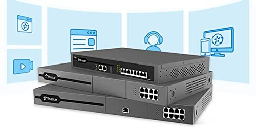 Yeastar P560 PBX System für das Büro Hotel Arbeit