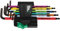 Wera 967 SPKL/9 Torx BO Multicolour Winkelschlüsselsatz, BlackLaser, 9-teilig, 05024335001