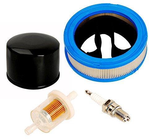 OxoxO 392642 394018 271271 Filtro Aria 493629 5065 Filtro Carburante 492932 492932S Filtro Olio per Briggs & Stratton Vanguard V-Twin 12.5-21hp