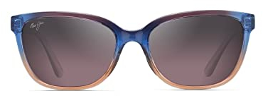 Maui Jim Unisex Sunglasses, Rose honi Sunset, S