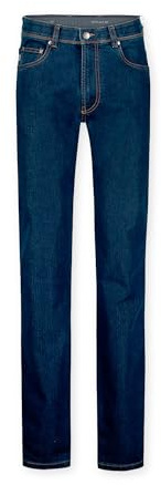 BRÜHL FINE TROUSERS Jeans Herren Stretch Genua III 003142 I Herren Jeans mit Komfortdehnbund in Ring-Stretch-Denim I Universell für Alltag oder Büro