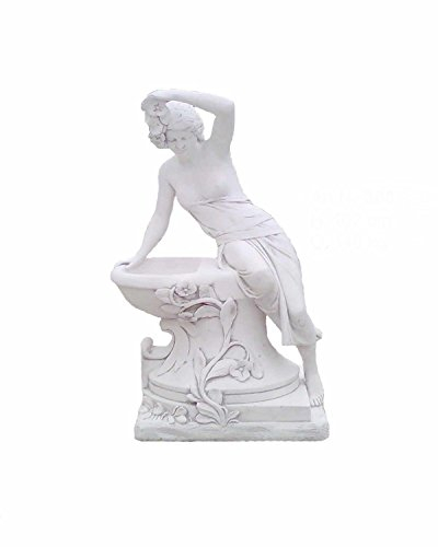 Antikes Wohndesign Blumenkübel Pflanzkübel Blumentopf Amphore Pflanzschale Steinmöbel H:102cm G: 140KG
