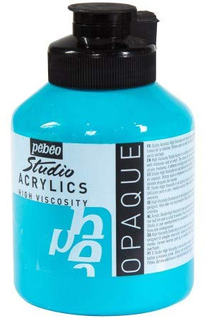 Peinture acrylique Pébéo Studio High Viscosity - Opaque - 500 ml