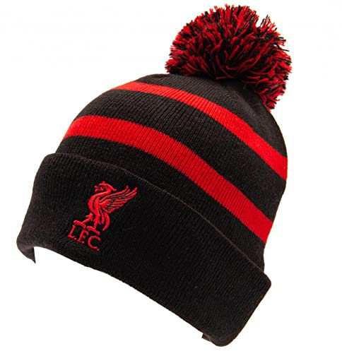 Liverpool FC Schwarze Strick-Skimütze – authentische EPL-Marke