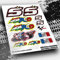 FORZADESIVI Johann Zarco MotoGP Sticker selbstklebend Rot Vinyl Aufkleber für Kunststoff, Metall, Glas Helm, Tank, Verkleidung Outdoor 20 Stück