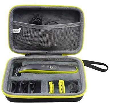 LUYIBA Hartschalen-Schutzhülle für Philips OneBlade QP2520/30, QP2630/30, QP2530/30 Hybrid Trimmer Shaver