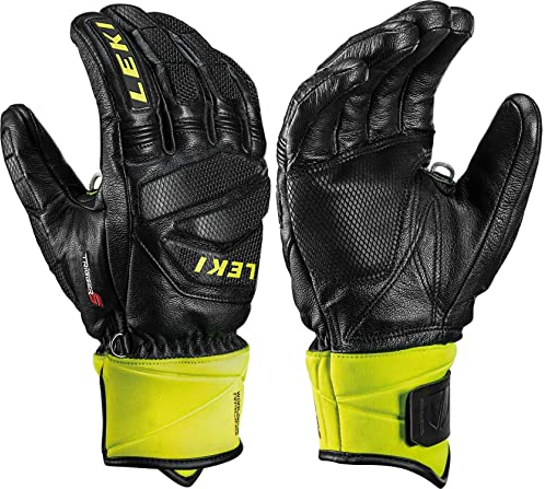 LEKI Goods, schwarz-Ice-Lemon, 10
