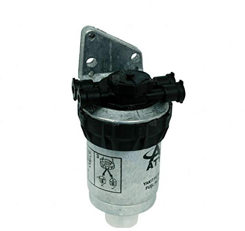 ENVA Filtro Carburante con Alloggiamento per Furgone Diesel 1997-2000, OEM: 974F-9155-AF, 974F 9155 AC, 1099489