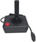 siwetg Ruitroliker Manette de jeu rétro classique pour système de console Atari 2600 Noir