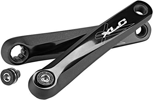 XLC Kurbelset für Bosch Systeme CR-E01 schwarz, links & rechts 152 mm, 12 mm