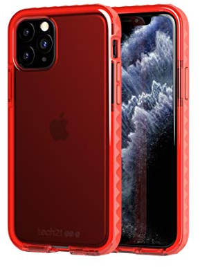 tech21 T21-7533 Evo Rox for Apple iPhone 11 Pro Phone Case with 12 ft. Drop Protection, Atomic Orange