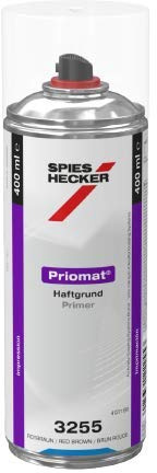 Spies Hecker Priomat ® 1K Wash Primer 3255 rotbraun | 400ml Dose | 4025331222453 | Made in Germany