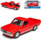 Nisan Datsun 620 Pick-Up Rot 1972-1979 1/24 Maisto Modell Auto