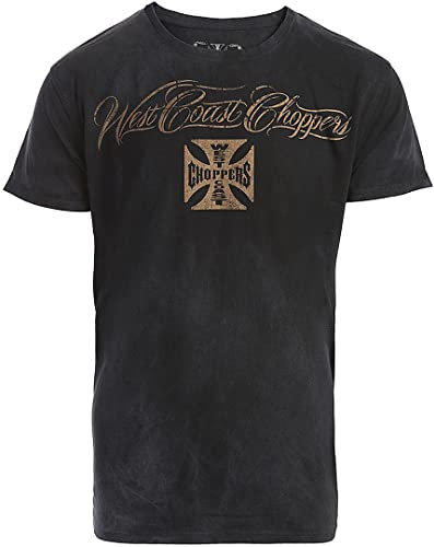 West Coast Choppers Eagle Crest Short Sleeve T-shirt 2XL