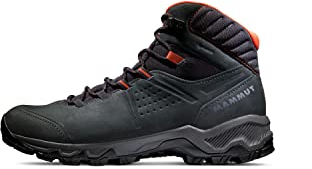 Mammut Mercury IV Mid GTX da Uomo Nero-Rosso 9.5