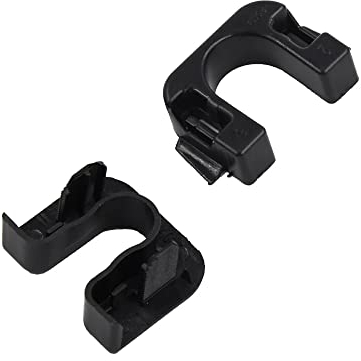 2 PKS Hutablage-Klammern Halter Clip Kofferraum Laderaum Abdeckung Pivot Bracket Mount für Ford Fiesta Focus B-Max C-Max Mondeo Nissan Qashqai Citroen DS 3, OEM 1539663 8A61-46698-AA 8A6146698AA