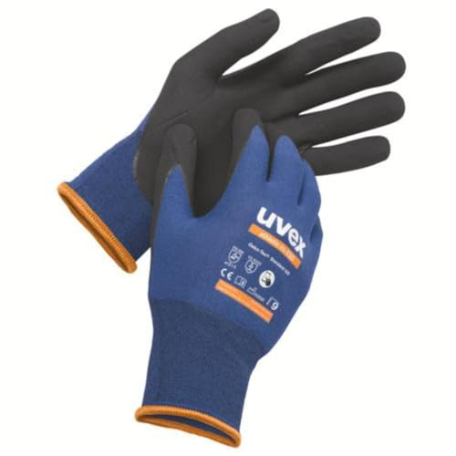 uvex Unisex g_6003511_4048612087688 Sicherheitsschuhe, Blu Nero, Einheitsgröße