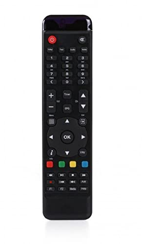 Anadol Multibox Fernbedienung, geeignet für AX & Mutant HD51, Mutant HD1200 / HD1265 / HD500c / HD 530c / HD1500 / AX & Mutant HD60, AX/Maxytec/Anadol Multibox Combo & Twin, Combo SE & Twin SE