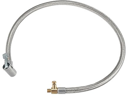 X AUTOHAUX Schlauchadapter Schnellkupplung 60cm 2 Farben Für Auto Fahrrad