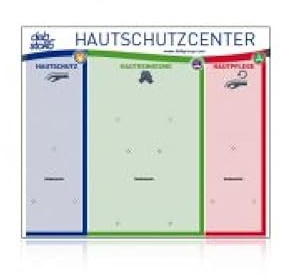 SC Johnson Professional SSCSML1DEU Deb Stoko Hautschutzcenter Spendertafel, Klein, 590 mm Breite, 510 mm Länge