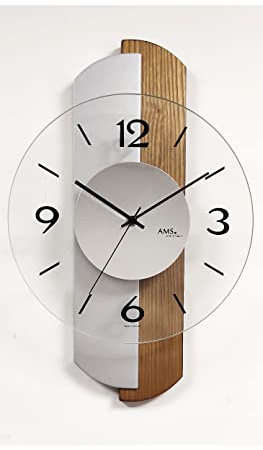 AMS 9211 Wanduhr Design