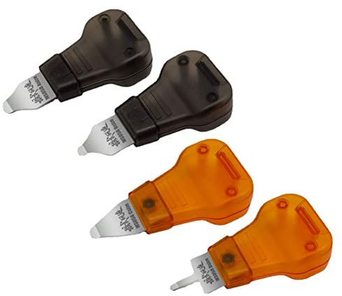 4Pcs ANSAI Assembly Separator Model Parts Opener Basic Tool Set for Building Splitting Plastic Parts,Car, Airplane Hobbies Model