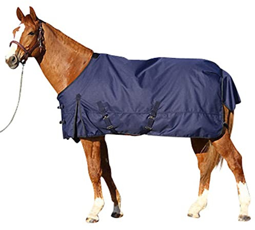 Euroriding Kodiak Heavy Outdoor Decke 250g, Länge:145cm, Farbe:Navy