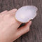 Beaupretty Nail Art Palettes Makeup Palettes Makeup Pallets Resin Nail Art Mini Finger Ring Manicure Nail Polish Mixing Makeup Plate Manicure Supplies Makeup Palettes Makeup Pallets
