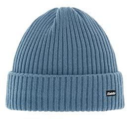 Eisbär Damen RIPP MÜ Winter-Hut, Steel Blue