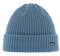 Eisbär RIPP Strickmütze Mütze Wintermütze Umschlagmütze Beanie (One Size - taubenblau)