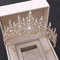 FAMoUsGoods Handgemacht Vintage Luxury Crystal Hochzeitskronbraut Tiara Crowns Diadem Braut Party Abend Haarschmuck Hochzeit Stirnband (Metal Color : H050 Gold Color)
