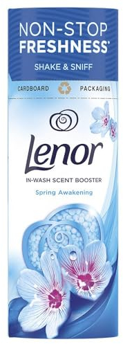 Lenor Laundry Perfume In-Wash Scent Booster Beads 176g, Spring Awakening, Non-Stop Freshness Up To 12 Weeks In Storage