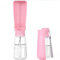 Emwel Foldable Dog Water Bottles - 550ml Water Feeder Leak Proof Portable Puppy Water Dispenser with Drinking Feeder for Pets Outdoor Walking, Hiking, Travel