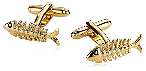 Whoiy Manschettenknöpfe Herren Golden, Gravur Manschettenknöpfe Edelstahl Hochzeit Manschettenknöpfe Gräten für Männer Anzughemd