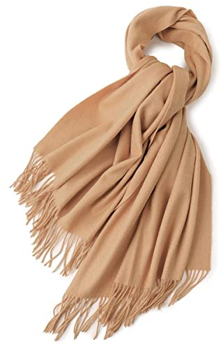 CINGHIA Schal Herren,Langes Kaltes Winter Warmes Halstuch Weiches Strickhalstuch,Kaschmir Schal