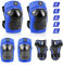 ValueTalks Knieschoner Kinder Schoner Inliner Kinder 6er Set Kinder Schützer Ellenbogenschoner für Inliner Skates Scooter Fahrrad Rollschuhe