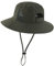 Magracy Damen-Sonnenhut, LSF 50+, breite Krempe, UV-Schutz, Safari-Hut, wasserdicht, Armee-grün, Einheitsgröße
