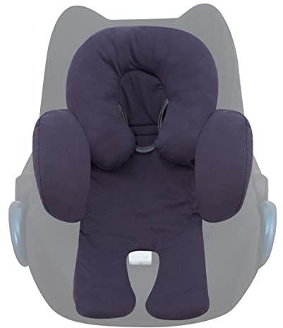 JYOKO Kids Sitzverkleinerer Antiallergikum Universal Baby 100% Baumwolle (Marengo, Enthält eine Kopf- und eine Körperstütze, 2 Teile)