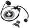 Kit Freno a Disco, Pinza Freno Rotore Disco Pastiglie Freno Rotore Disco per Dirt Bike Quad ATV Go Kart