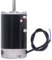 Motore per Tornio in Ferro da 750 W, Motore Elettrico in Metallo Ad Alta velocità da 6000 Giri/min con Albero da 40 Mm (220V)