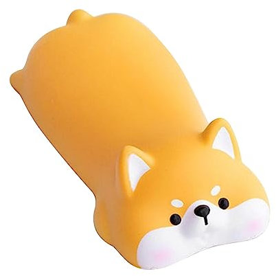 Repose-Poignet Mignon pour Clavier Chat Cochon Shiba Inu Lapin Repose-Poignet, Souris d'ordinateur pour Le Bureau, Tapis Souris Ergonomique à relèvement Lent pour Facile