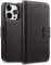 STILGUT Talis 2in1 passend für iPhone 15 Pro Max Hülle mit Kartenfach aus Leder und magnetisches abnehmbares Case, kompatibel mit MagSafe, Wallet Case, Handyhülle mit Fächern – Braun