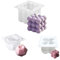 FINDIR 3 Stück Kerzenform Silikon Bubble Silikonform Kerze Bubble 3D Cube Kerzen Formen Kerzenform Bubble Kerzen Kit Kerzenformen zum Gießen für DIY Kerzen Seife als Heimdekorationen
