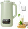 Nut Milk Maker Machine, 20 oz Multi Soy Milk Maker Machine with 10 Blades, Homemade Almond, Oat, Soy,Grain, Soy Milk Maker Machine with Delay Start/Keep Warm/Self-Cleaning/Free Filtering (Green)