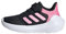 adidas TENSAUR Run 3.0 Shoes Children, Scarpe da Corsa Unisex-Adulto, Core Black/Bliss Pink/Cloud White, 35 EU