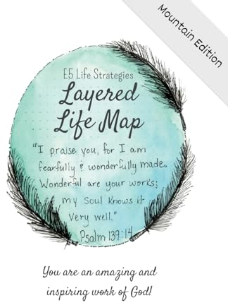 E5 Layered Life Map Bullet Journal: Mountain Edition