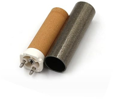 1 x W100.702 Hot Air Welding Gun 120V 1600W Heating Core for LEISTER TRIAC ST and AT 123.895 Type A Heat Gun Accessories for Soldering Iron + 1 x Case