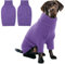 IECOii Hundepullover,Sweater für Hunde,Hundepullover für Kleine Mittelgroße große Hunde,Warm Rollkragen Hunde Pullover,Winter Hundebekleidung for Französische Bulldogge,Labrador,Deutscher Schäferhund